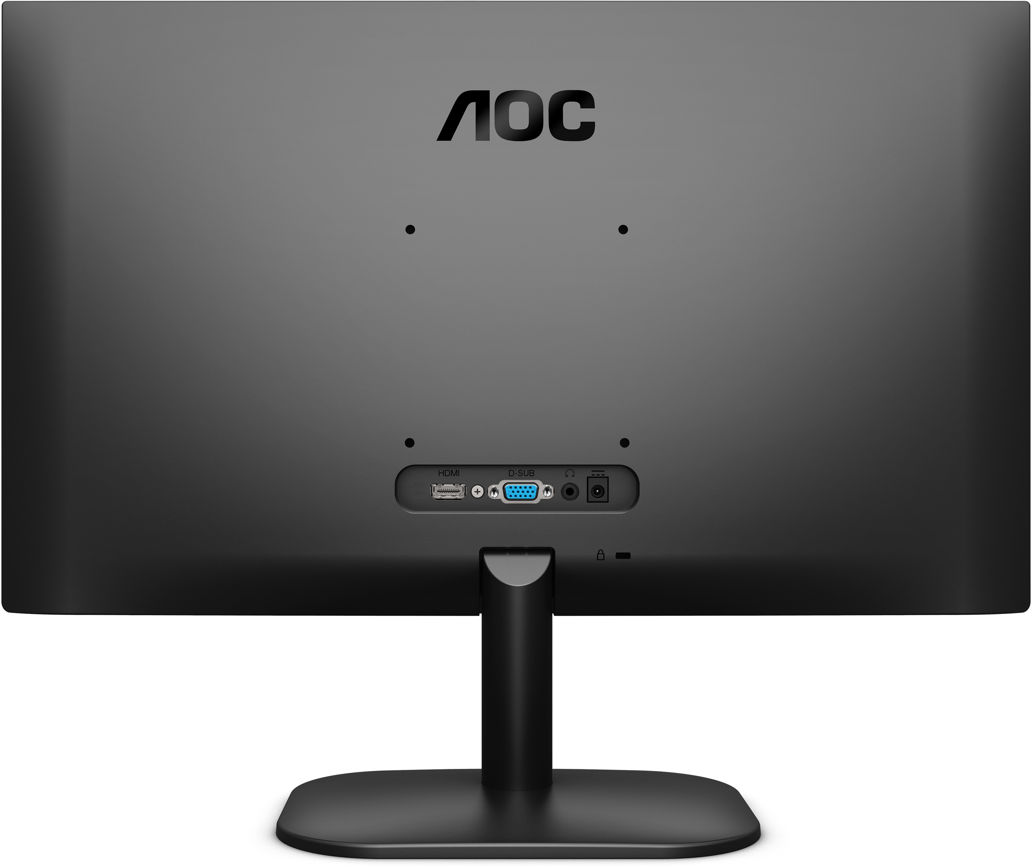 Монитор AOC 24B2XD, 24″, 1920x1080, 75 Гц, Черный детальное изображение - 4