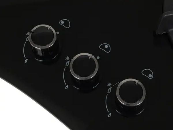 Газовая варочная панель Gefest CH 2120, Черный детальное изображение - 4