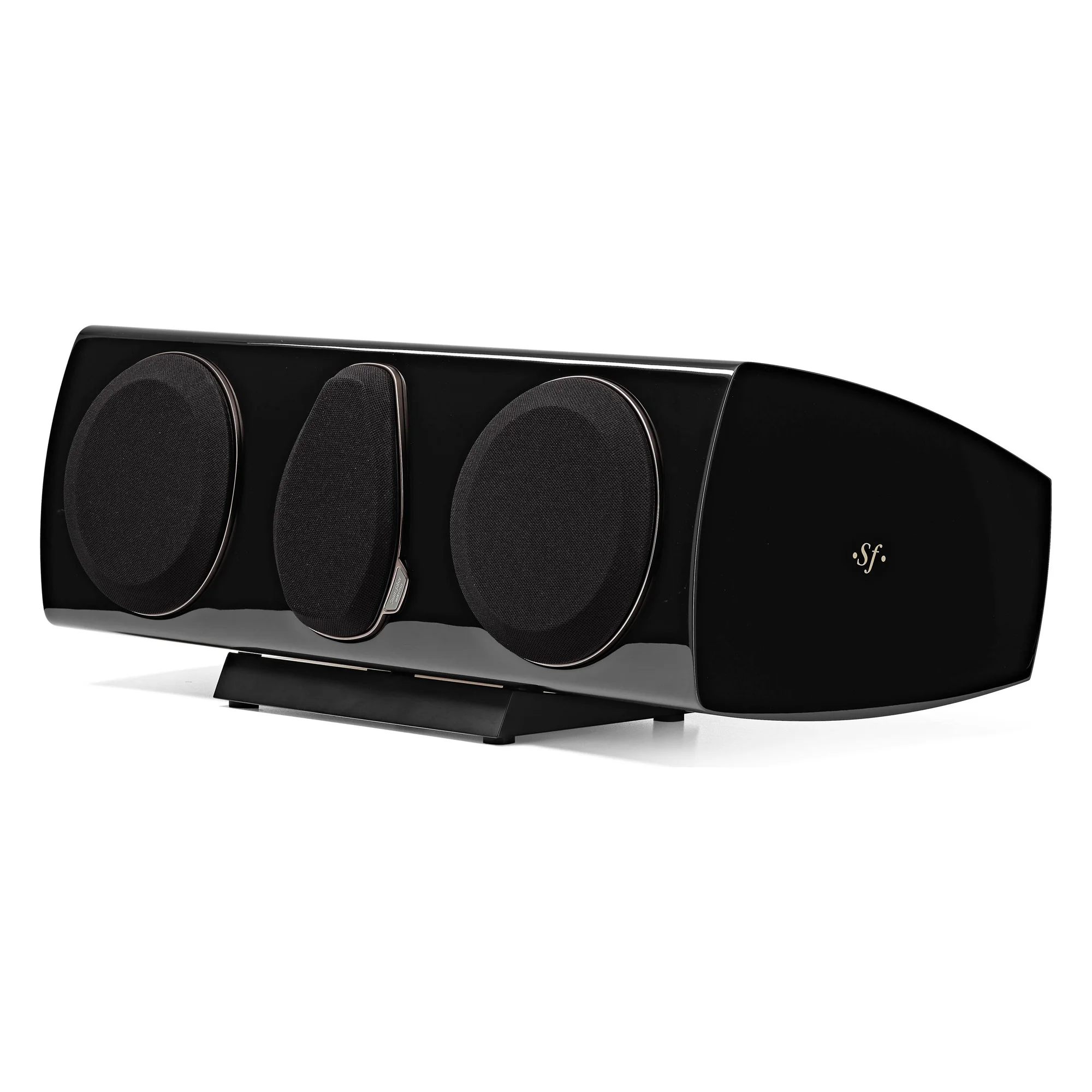 Центральный канал Sonus Faber Sonetto Center G2, Черный детальное изображение - 3