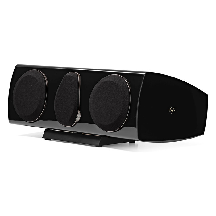 Центральный канал Sonus Faber Sonetto Center G2, Черный №3