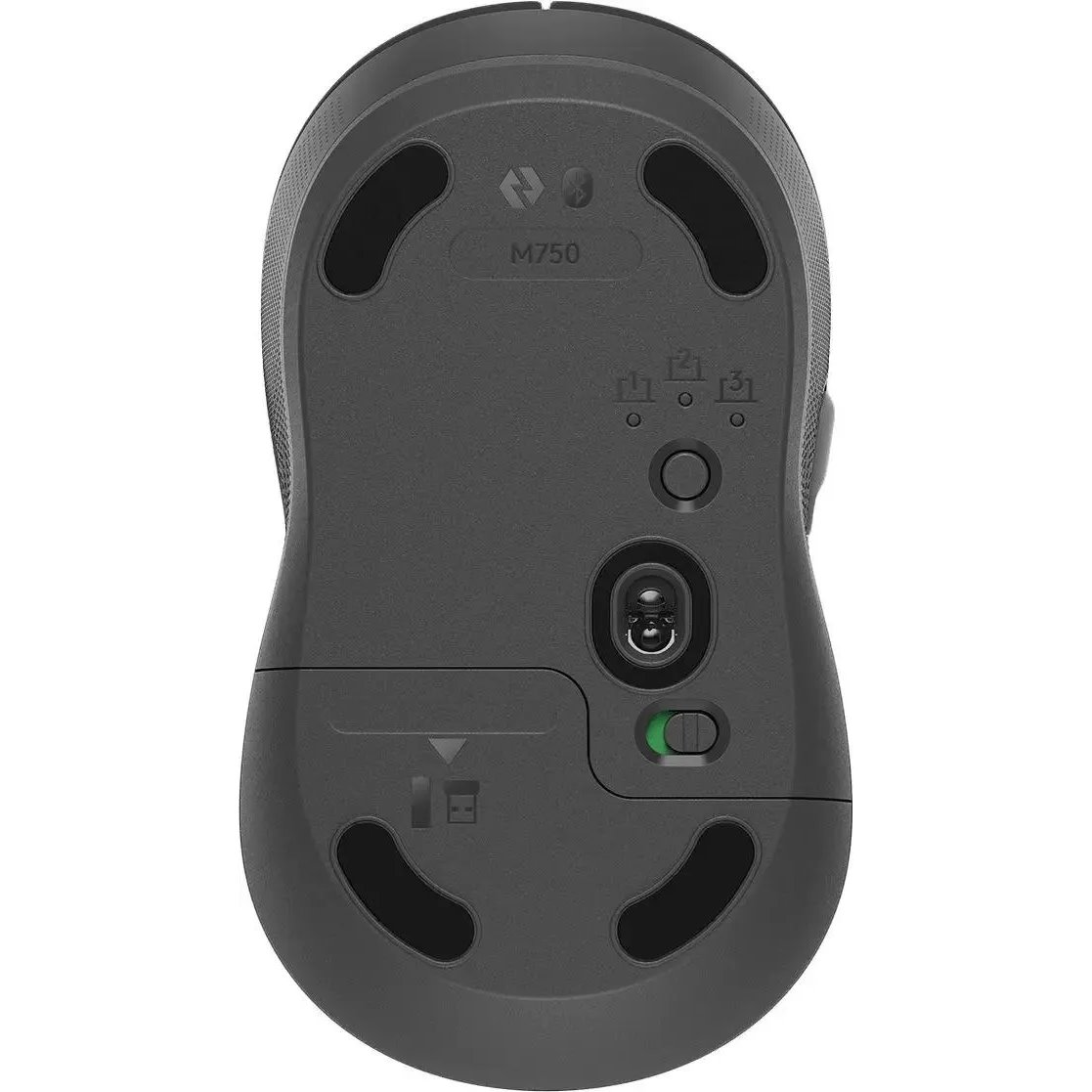 Мышь Logitech Signature M750 Graphite (910-006269), Серый детальное изображение - 2