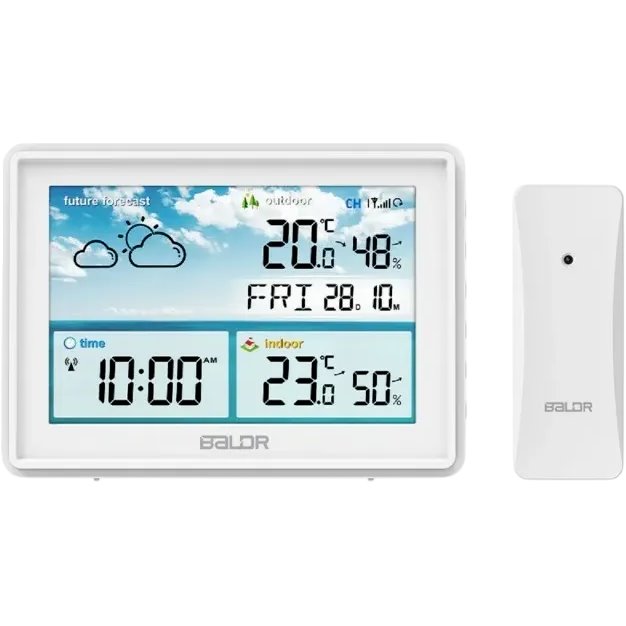 Метеостанция BALDR B0359WST2H2R, Белый детальное изображение - 5