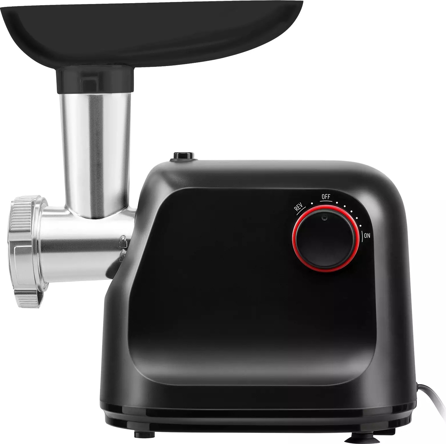 Мясорубка Polaris PMG 1875 RUS, Черный детальное изображение - 3