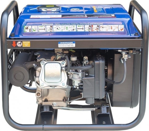 Генератор бензиновый ТСС SGG 3200i 060031, 3 кВт, Синий детальное изображение - 4