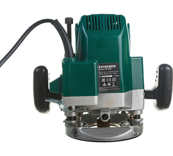 Фрезер FAVOURITE FER, 2400 Вт, Зеленый детальное изображение - 4