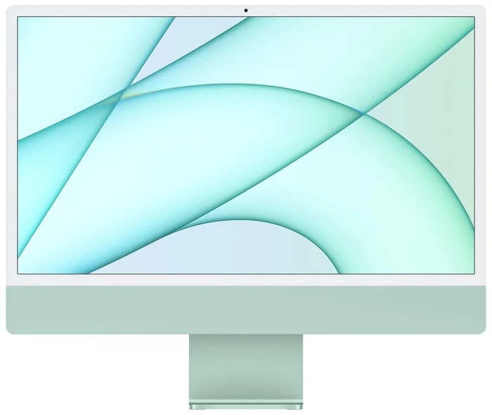 Моноблок Apple iMac 24 2021, RAM 16 ГБ, Зеленый, SSD 256 ГБ, Apple M1 8-Core №1