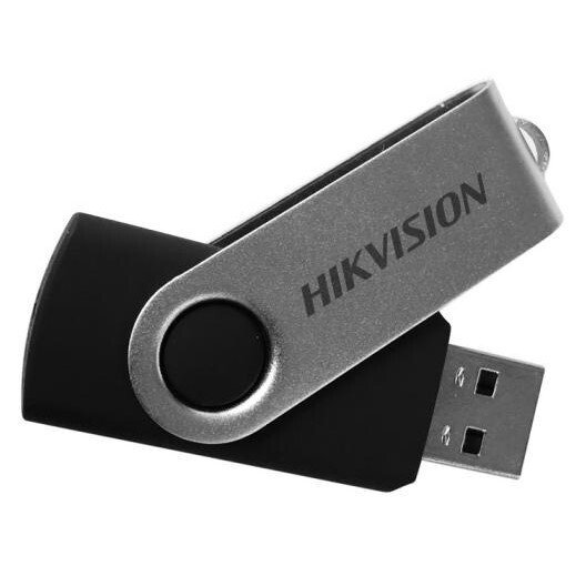 USB Flash накопитель Hikvision M200S (HS-USB-M200S/64G) 64 ГБ, черный детальное изображение - 1