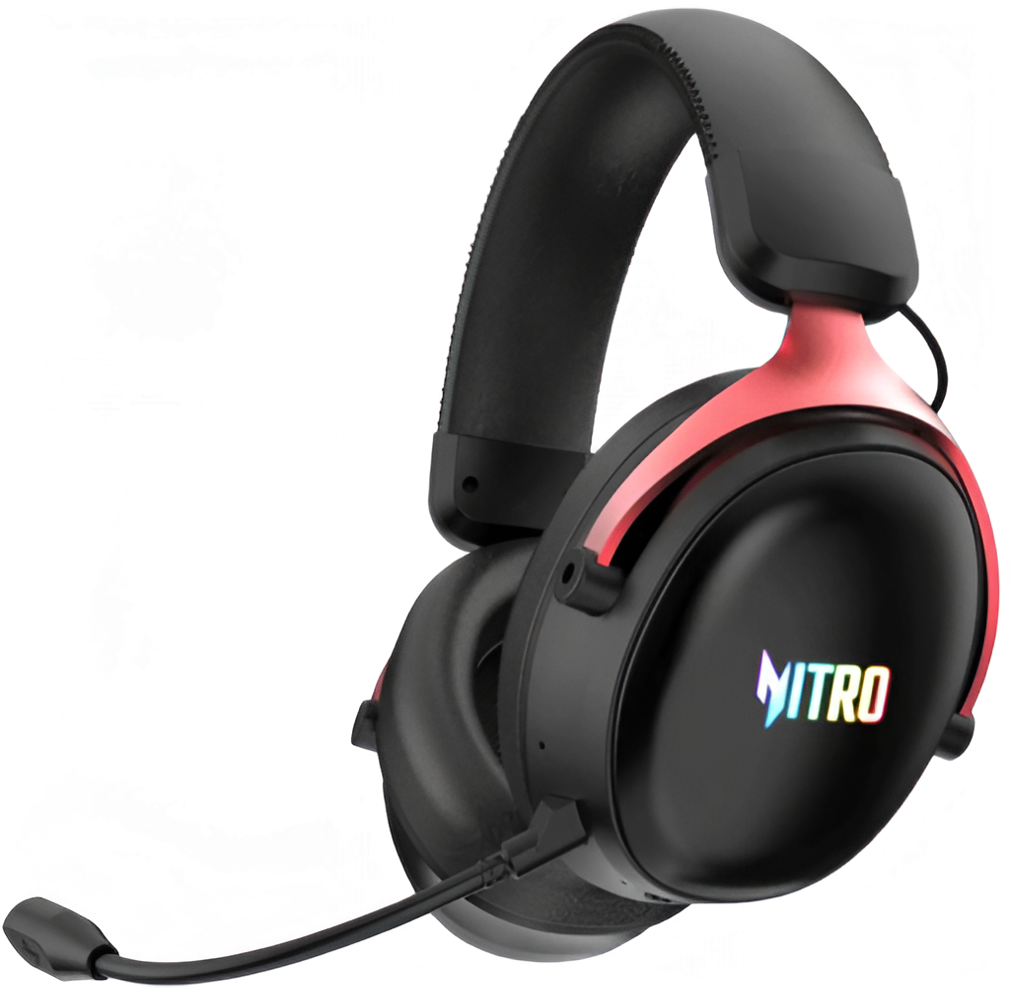 Компьютерная гарнитура Acer Nitro OHR401, Черный детальное изображение - 1
