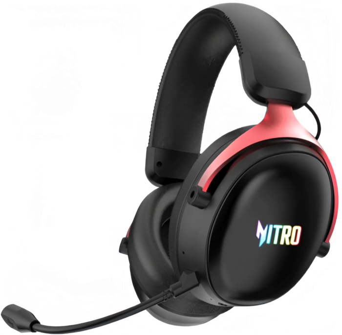 Компьютерная гарнитура Acer Nitro OHR401, Черный №1