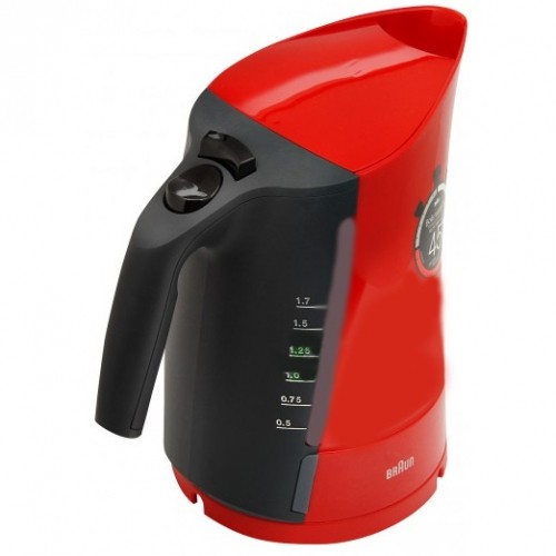Электрический чайник Braun MultiQuick 3 WK 300 1.7 л, Красный детальное изображение - 2
