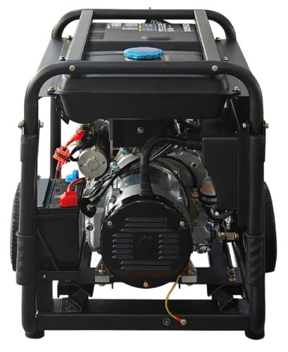 Генератор дизельный с воздушным охлаждением HYUNDAI DHY 10000LE-T, открытый, 8 кВт, Черный детальное изображение - 8