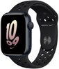 Умные часы Apple Watch Series 8 Nike Sport Band Aluminum Case, 45 мм, Темная ночь вариант - 1