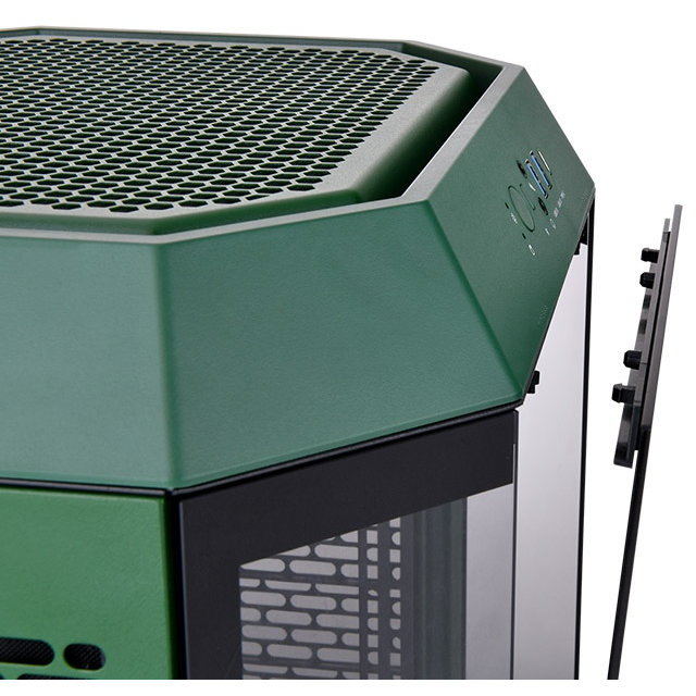 Корпус Thermaltake The Tower 300 Racing Green (CA-1Y4-00SCWN-00), Зеленый детальное изображение - 5