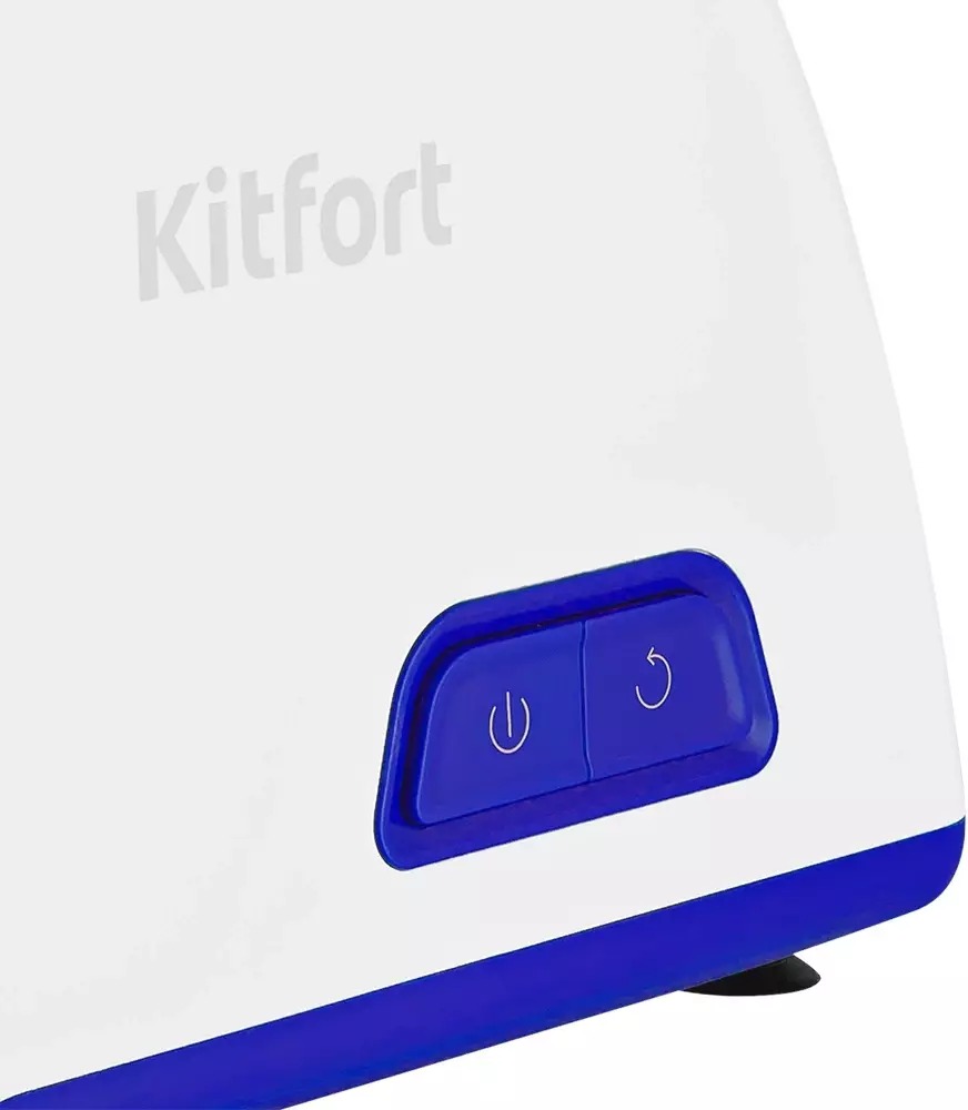 Мясорубка KITFORT КТ-2112-1, Белый детальное изображение - 2