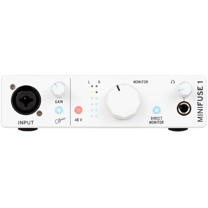 Звуковая карта Arturia MiniFuse 1, Белый детальное изображение - 2