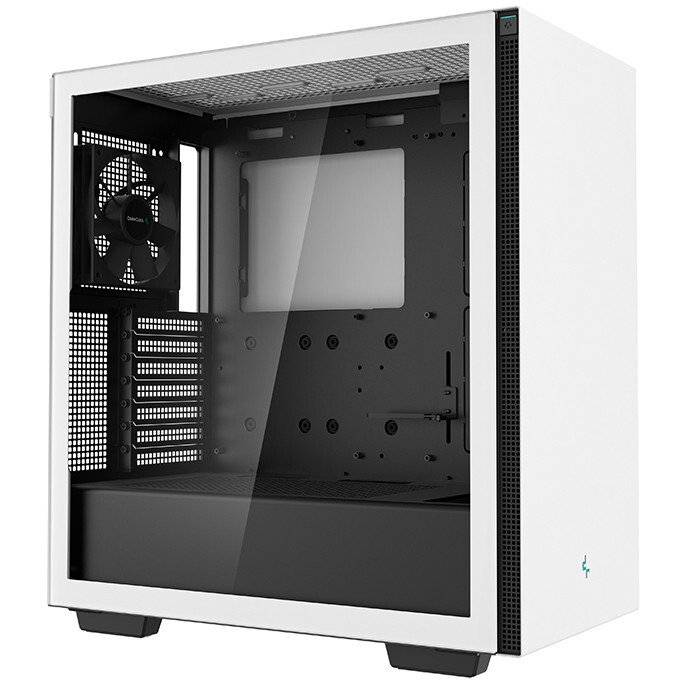Корпус DeepCool CH510, Белый детальное изображение - 3