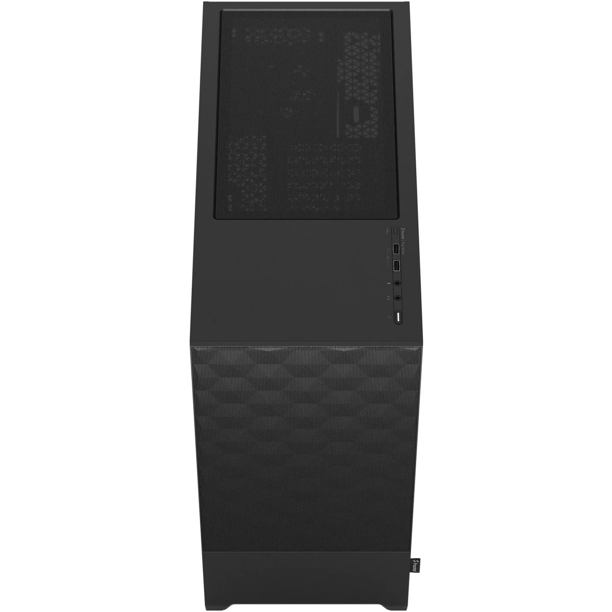 Корпус Fractal Design Pop Air TG Clear Tint, Черный детальное изображение - 4
