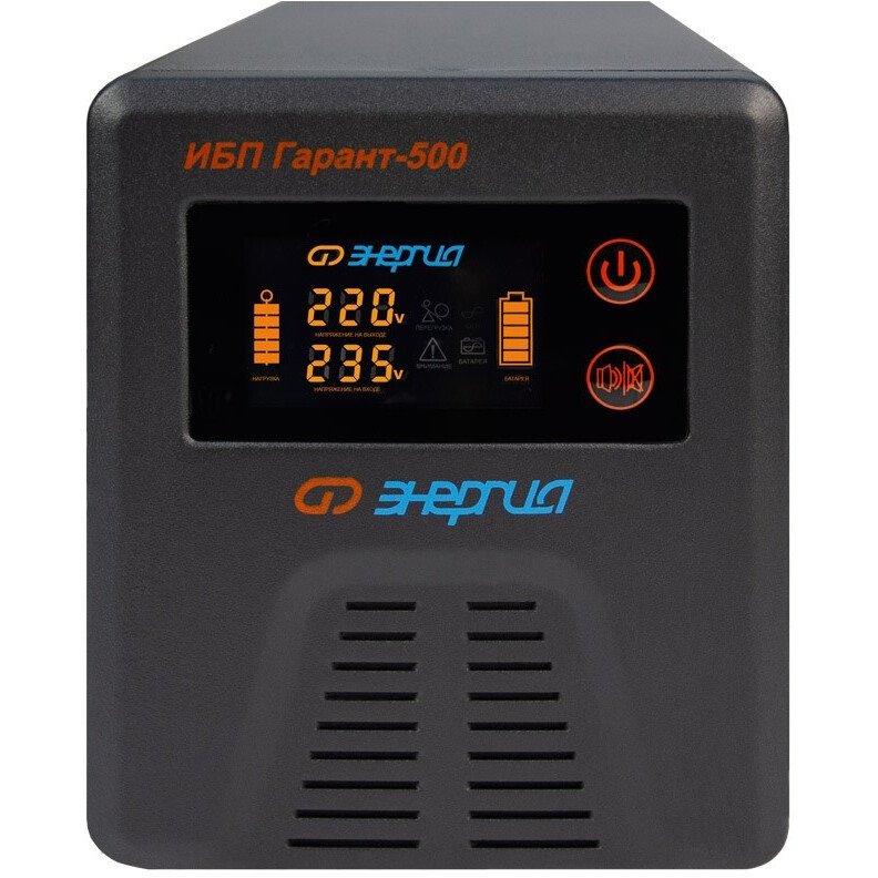 ИБП Энергия Гарант 500 детальное изображение - 2