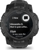 Смарт-часы Garmin Instinct 3 Solar Tactical Edition, 50 мм, Черный вариант - 3