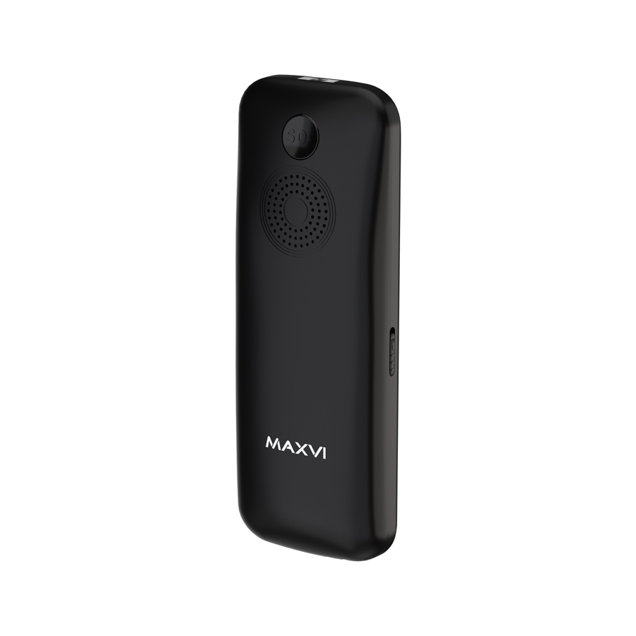 Мобильный телефон MAXVI RT-03 с док-станцией, 32 Мб, Черный, Dual mini-SIM детальное изображение - 9