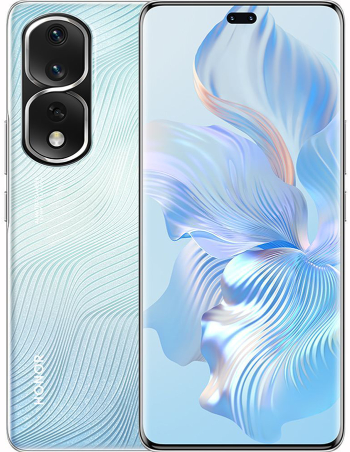 Смартфон Honor 80 Pro 256 Гб, Градиентный голубой, Dual nano SIM №1