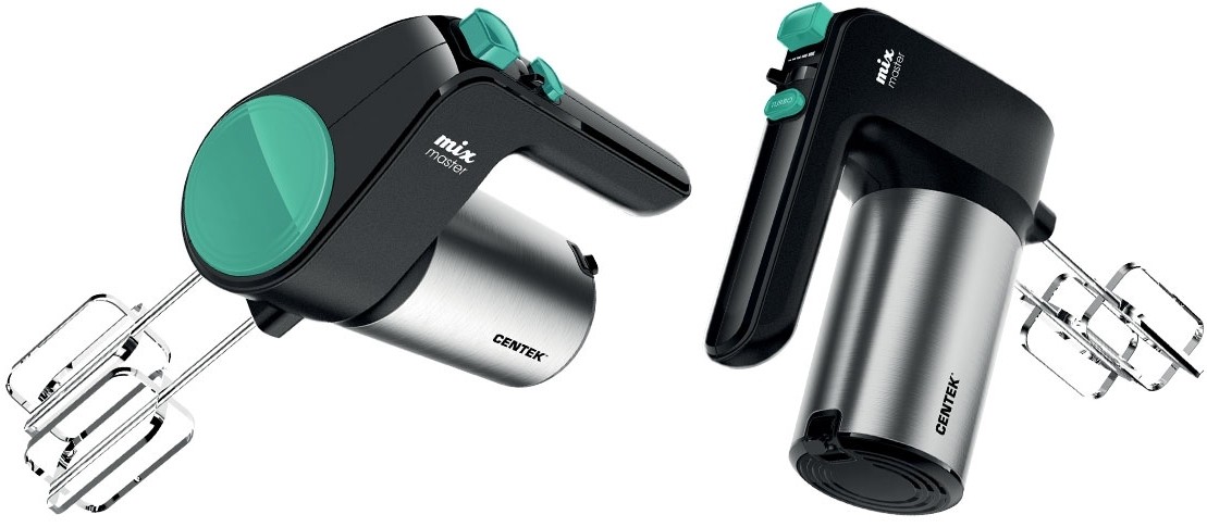 Миксер Centek CT-1123, Серебристый детальное изображение - 2