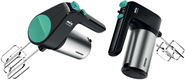 Миксер Centek CT-1123, Серебристый №2