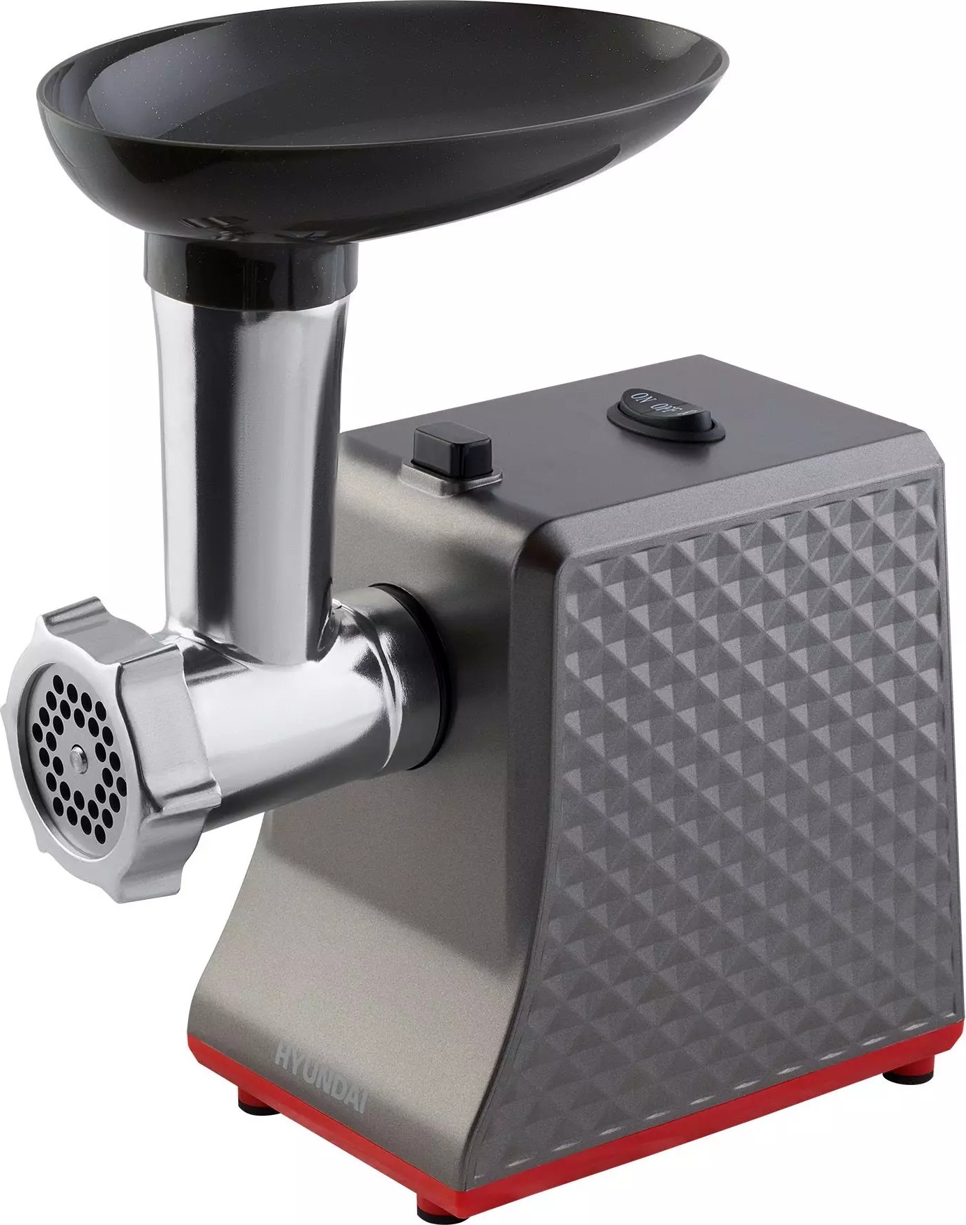 Мясорубка Hyundai HY-MG2114, Графит детальное изображение - 1