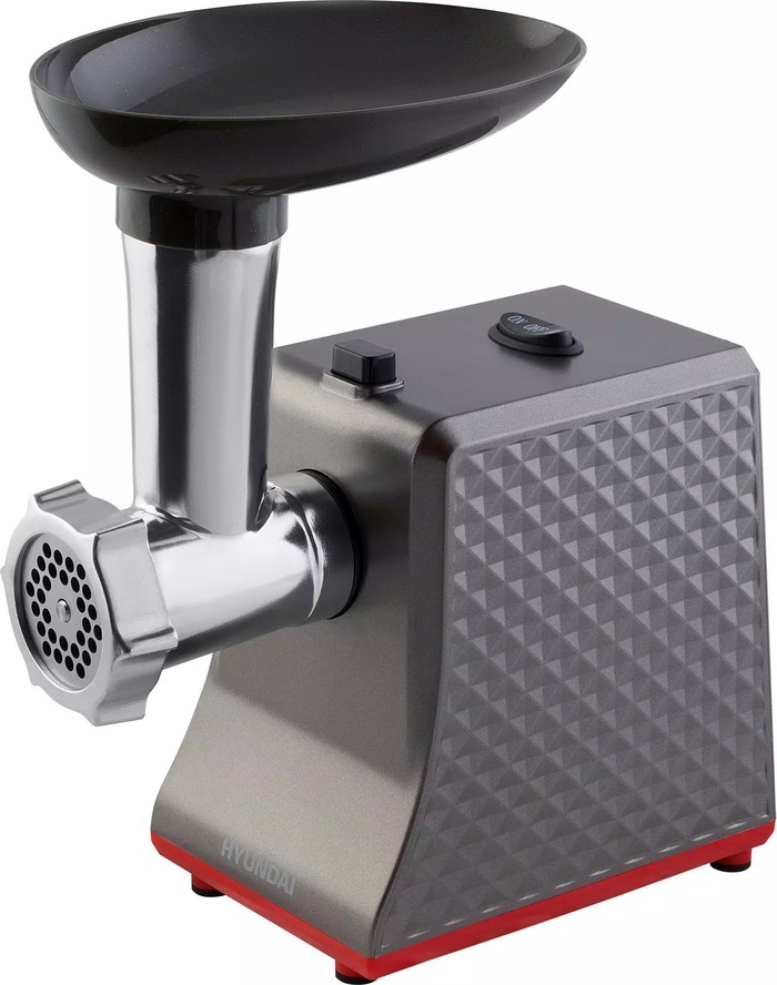 Мясорубка Hyundai HY-MG2114, Графит №1