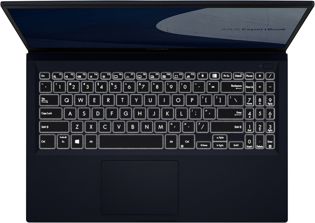 Ноутбук Asus ExpertBook B1 B1500CBA [B1500CBA-BQ1339X], RAM 8 ГБ, Синий, SSD 512 ГБ, Intel UHD Graphics, Windows 11 Professional детальное изображение - 8