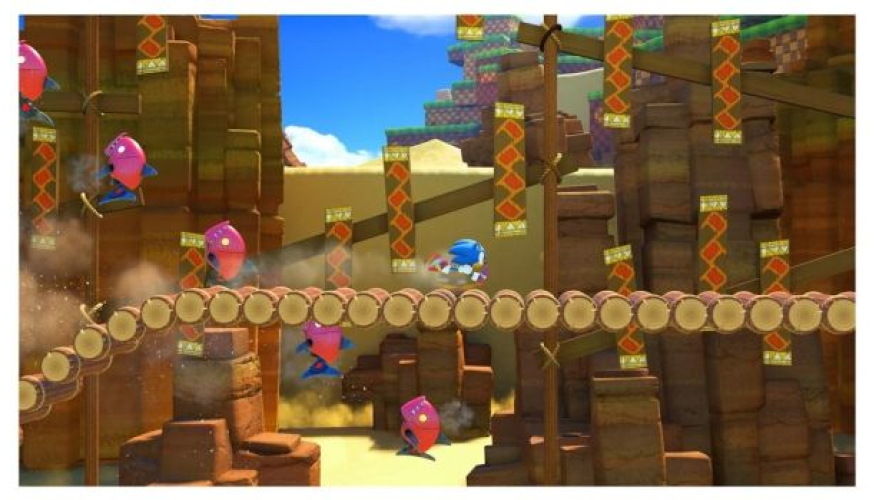 Игра Sonic Forces для Nintendo Switch (Английская версия) детальное изображение - 8