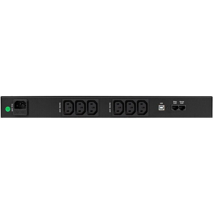 ИБП ExeGate 1U ServerRM UNL-1000.LCD.AVR.6C13.RJ.USB.1U №3