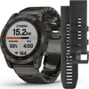 Смарт-часы Garmin Fenix 7X Sapphire Solar, 51 мм, Черный с титановым ремешком вариант - 2