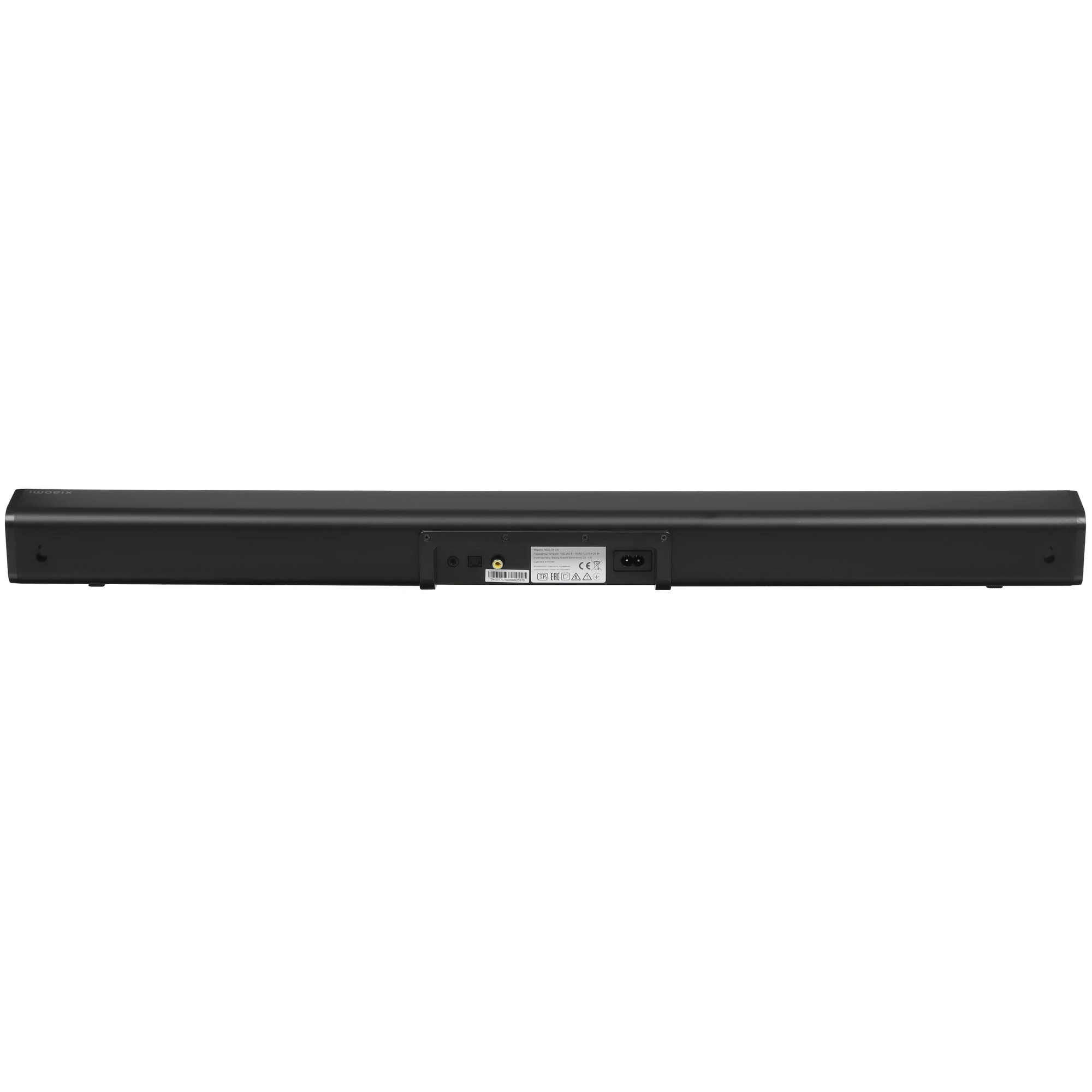 Саундбар Xiaomi Soundbar 2.0, Черный детальное изображение - 2