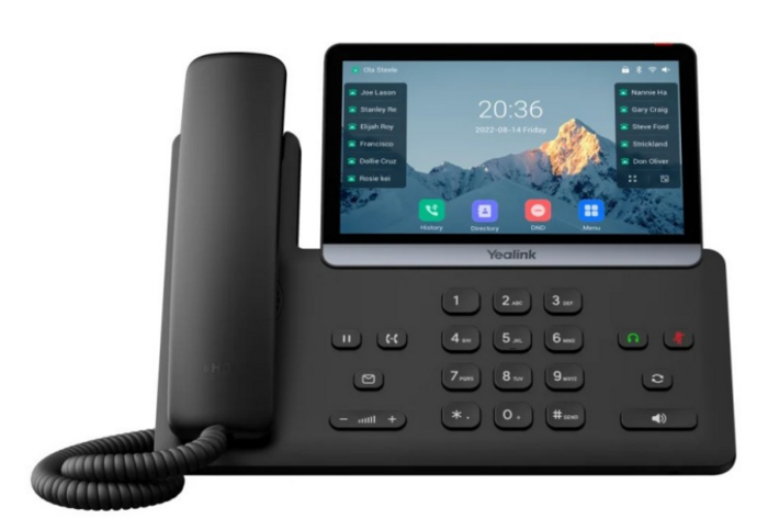 VoIP-телефон Yealink SIP-T77U, Черный №2