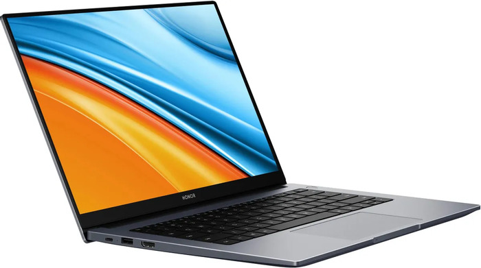 Ноутбук Honor MagicBook 14, NMH-WFQ9HN, AMD Ryzen 5 5500U, RAM 16 ГБ, Серый, SSD 512 ГБ, AMD Radeon Graphics, без ОС (5301AFWF) №10