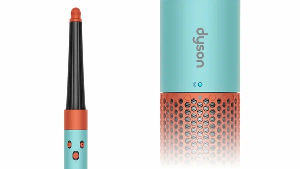 Стайлер Dyson Airwrap HS08 i.d. Straight+Wavy, Керамическая Патина/Топаз детальное изображение - 2