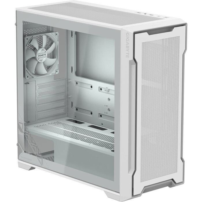 Корпус Gigabyte C102 GLASS ICE, Белый №2
