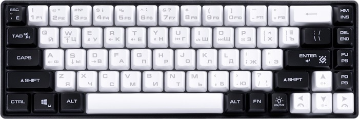 Клавиатура Defender Aris GK-349, 45349, Белый №8