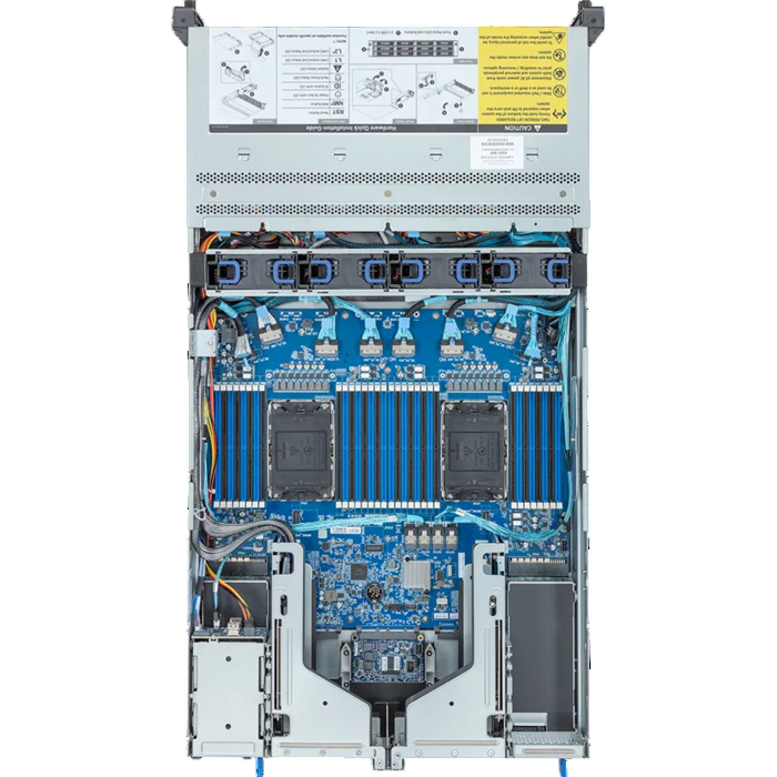 Серверная платформа Gigabyte R283-S96-AAJ1, 2000 Вт детальное изображение - 4
