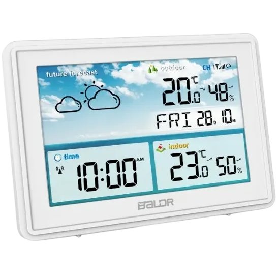 Метеостанция BALDR B0359WST2H2R, Белый детальное изображение - 3