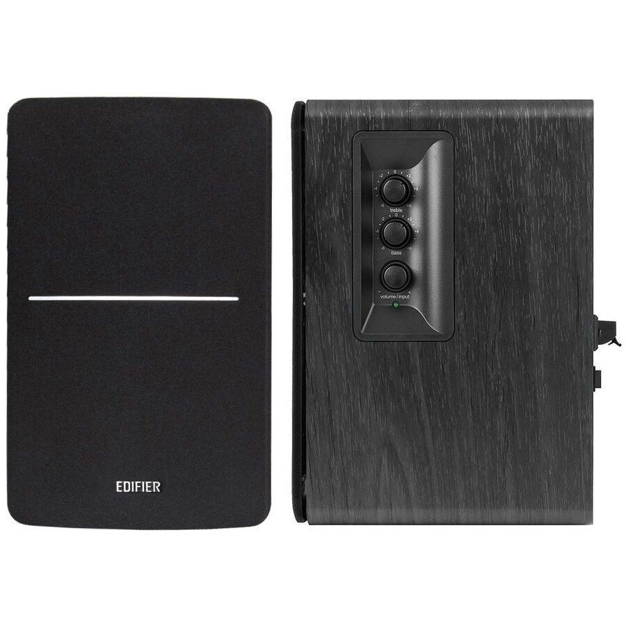 Колонки Edifier R1280DBs, Черный детальное изображение - 2