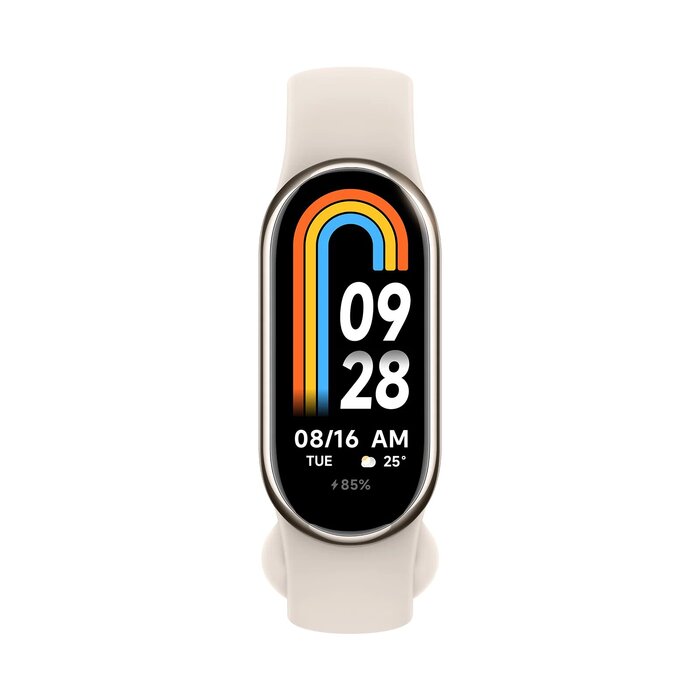 Фитнес-браслет Xiaomi Mi Band 8, 48 мм, Золотистый №2