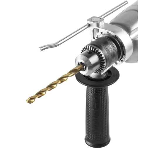 Ударная дрель CROWN CT10034, 1050 Вт детальное изображение - 5