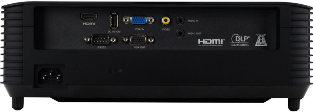 Проектор Acer X1328WH, Черный детальное изображение - 5