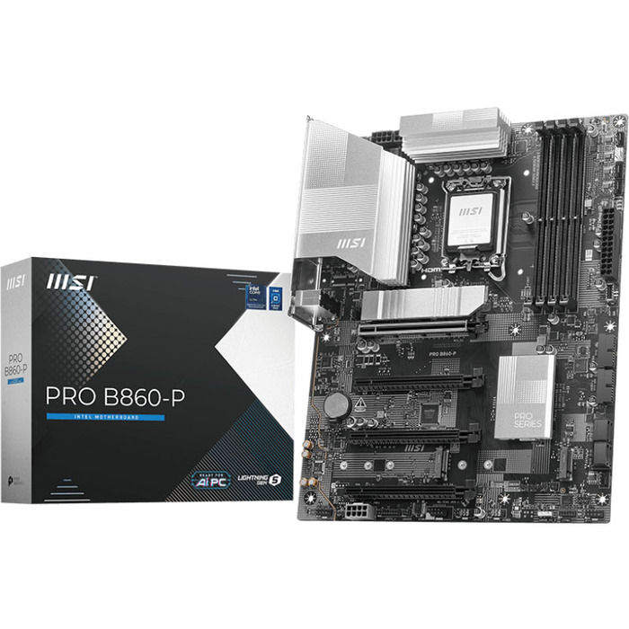 Материнская плата MSI PRO B860-P №4