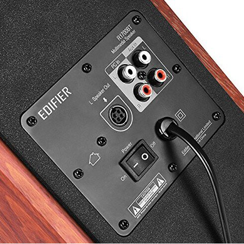 Колонки Edifier R1700BT, Коричневый детальное изображение - 8