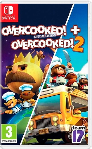 Игра Overcooked! + Overcooked! 2 для Nintendo Switch детальное изображение - 1