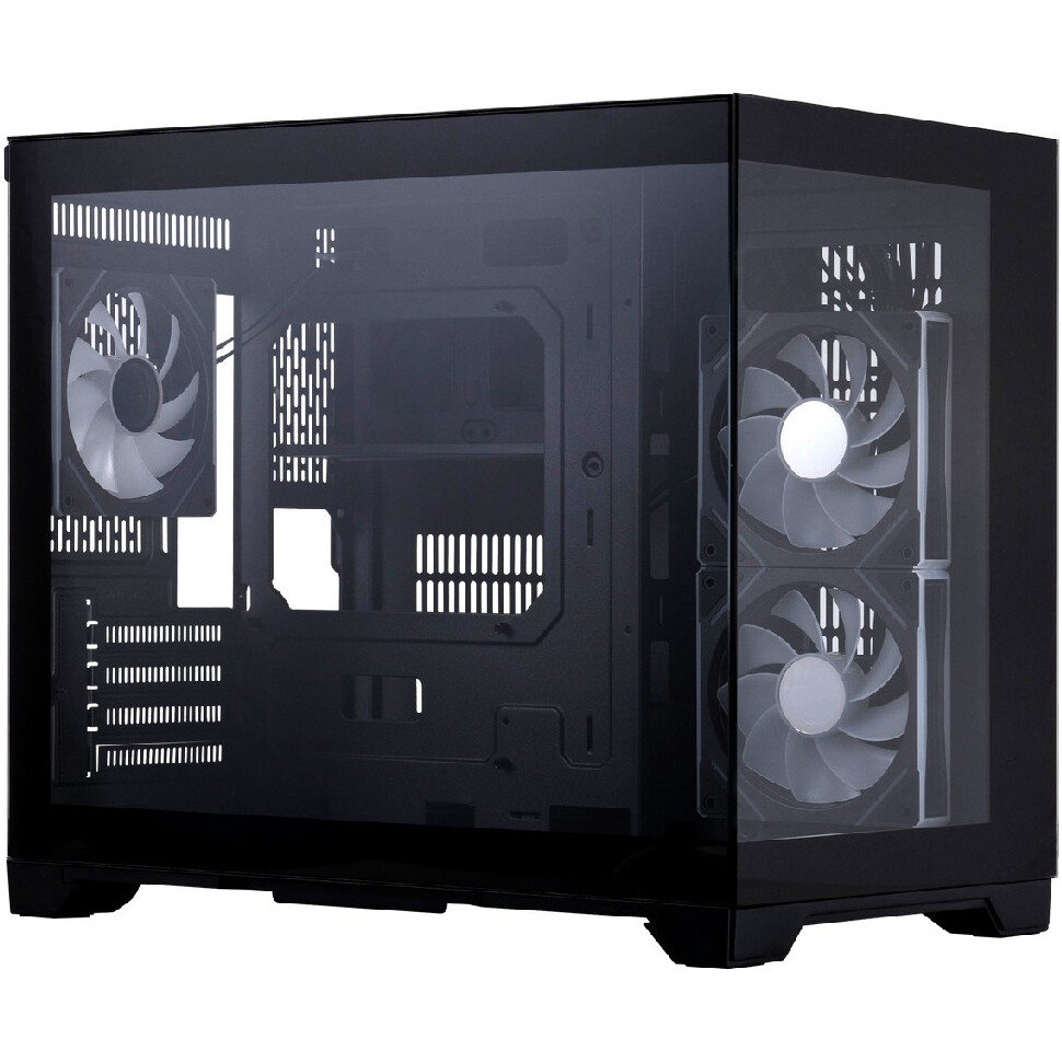 Корпус 1STPLAYER MEGAVIEW MV6-TP ARGB, Черный детальное изображение - 3