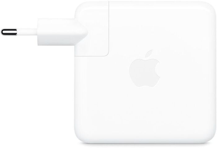 Адаптер питания Apple USB-C Power Adapter мощностью 67Вт/ 67W (MKU63ZM/A) №1